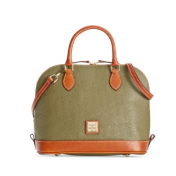 Dooney Bourke Satchel Shoulder Handbag - Picture 1 of 15